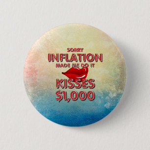 TEE Kiss-inflationsknappar Knapp