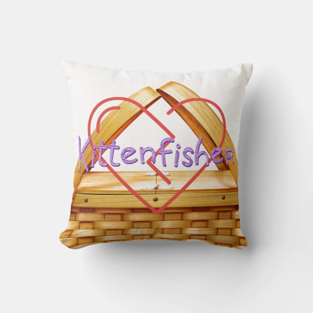 TEE Kittelnfiskare Kudde (Framsida)