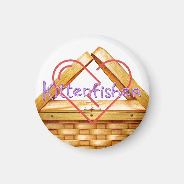 TEE Kittenfisher Magnet (Framsidan)