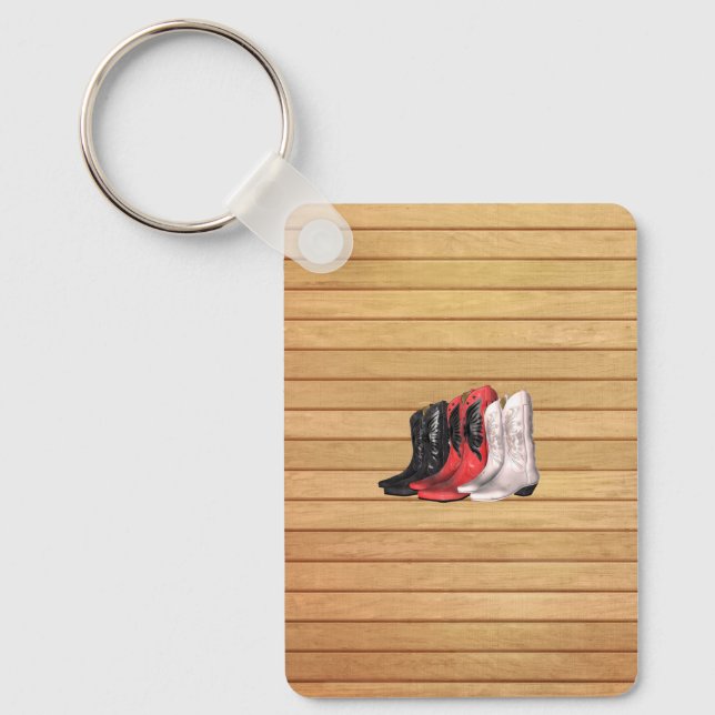 TEE Land Boots Nyckelring (Framsida)