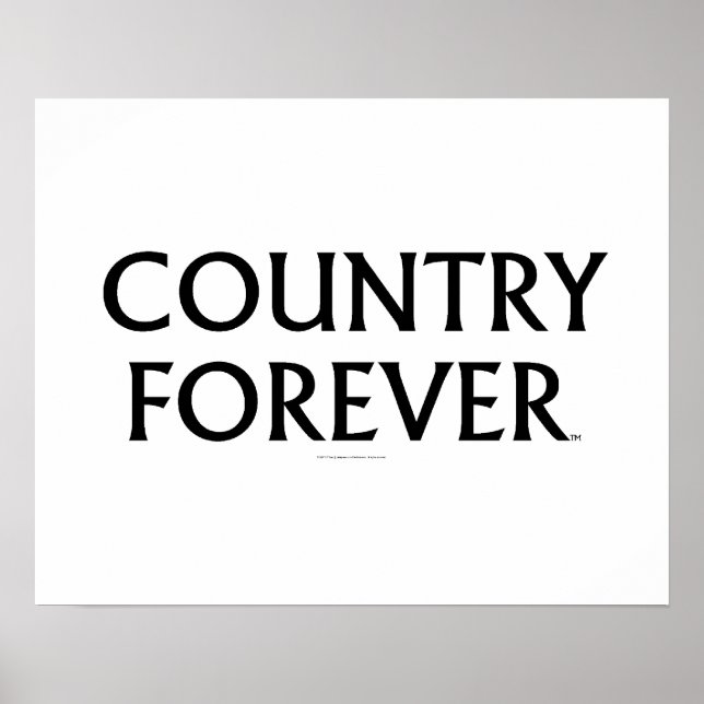 TEE Land Forever Poster (Framsidan)