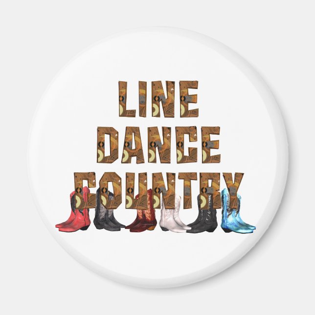 TEE Land Line Dance Magnet (Framsidan)