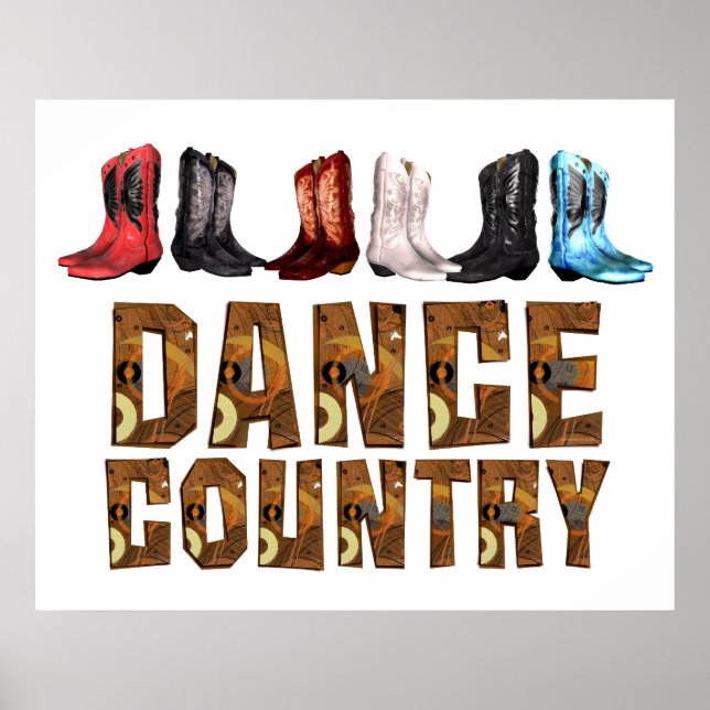 TEE Land Line Dance Poster (Framsidan)