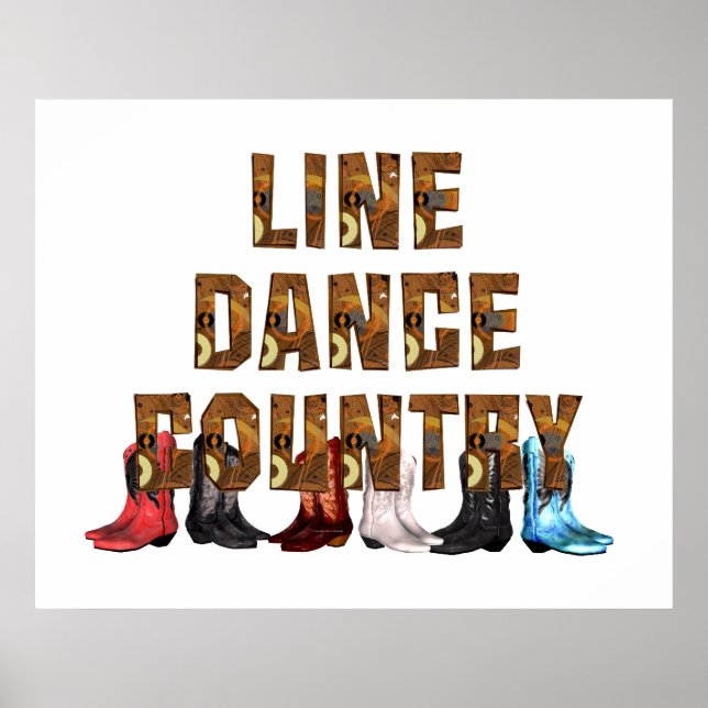 TEE Land Line Dance Poster (Framsidan)
