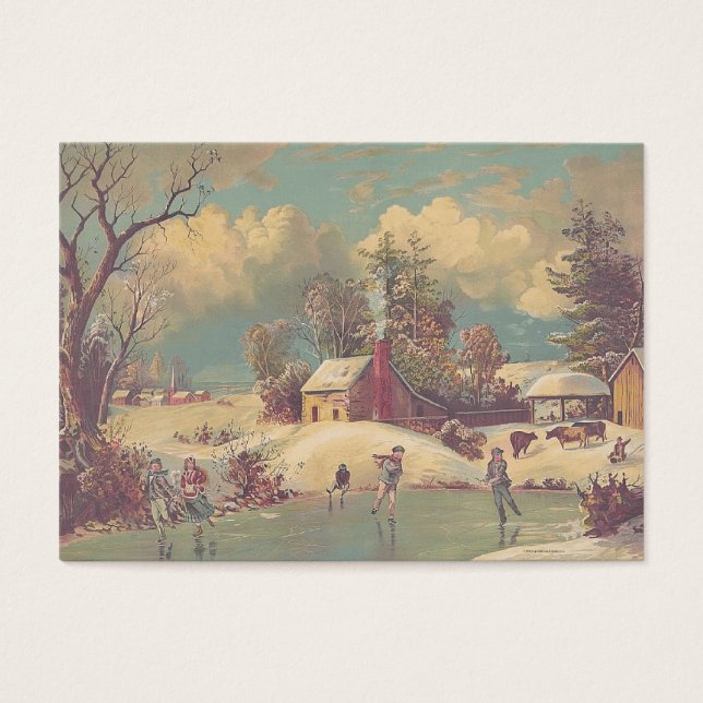 TEE Land Skate Visitkort (Framsidan)