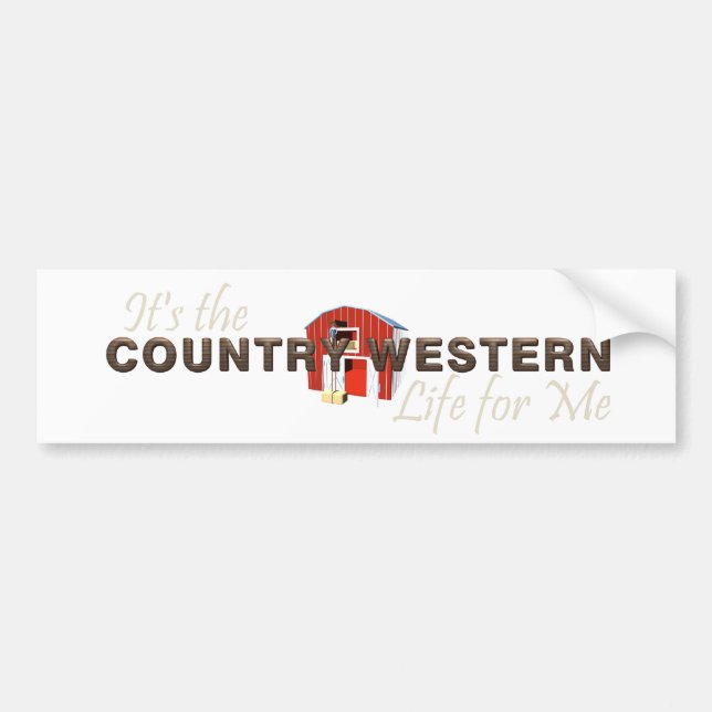 TEE Land Western Life Bildekal (Framsidan)