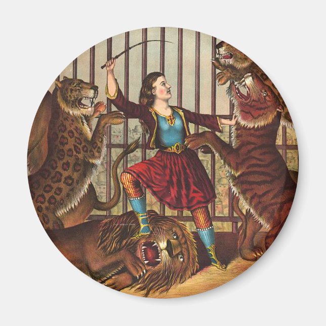 TEE Lejon Queen Magnet (Framsidan)