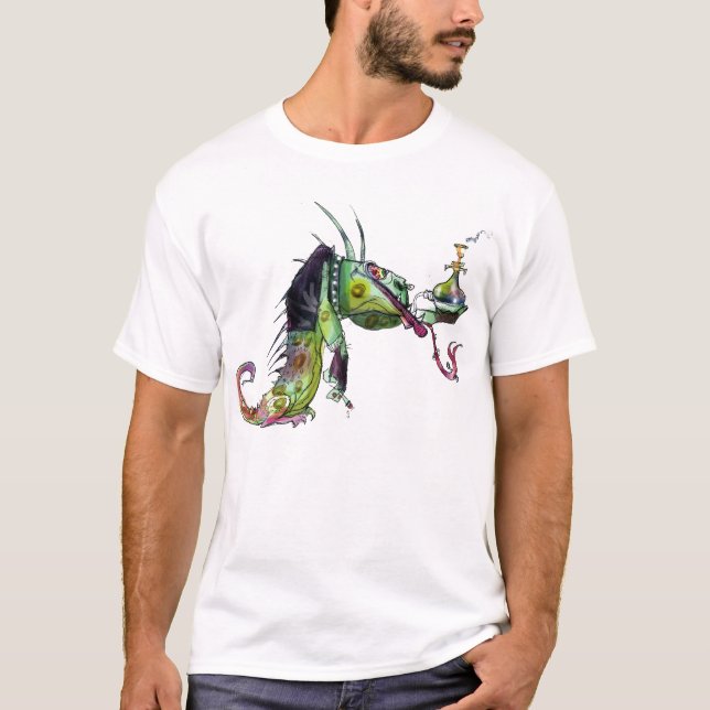TEE-LIZARD TEE (Framsida)