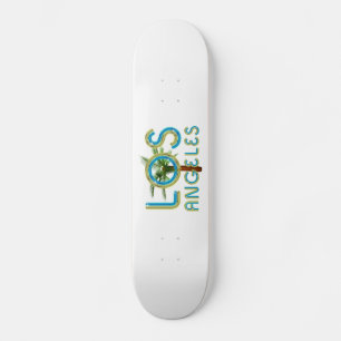 TEE Los Angeles Mini Skateboard Bräda 18,7 Cm