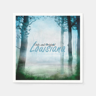 TEE Louisiana Pappersservett