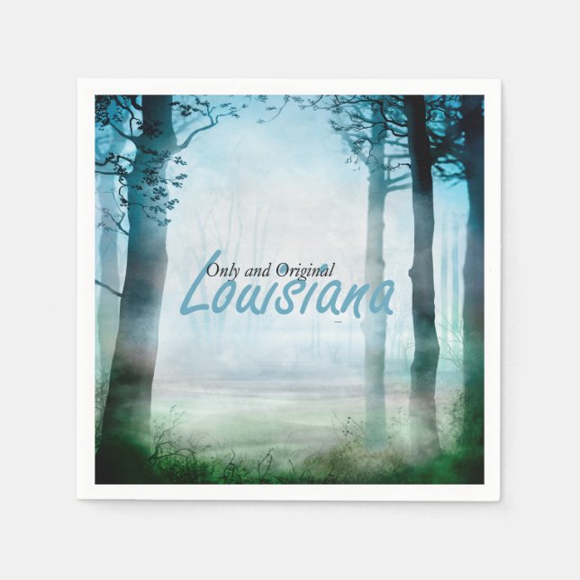 TEE Louisiana Pappersservett (Framsidan)