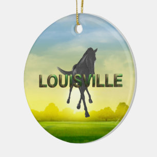TEE Louisville Julgransprydnad Keramik