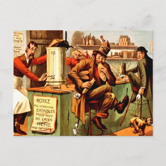 TEE Lunch Break Vykort (Framsida)