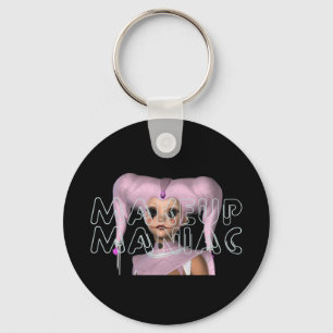 TEE Makeup Maniac Nyckelring