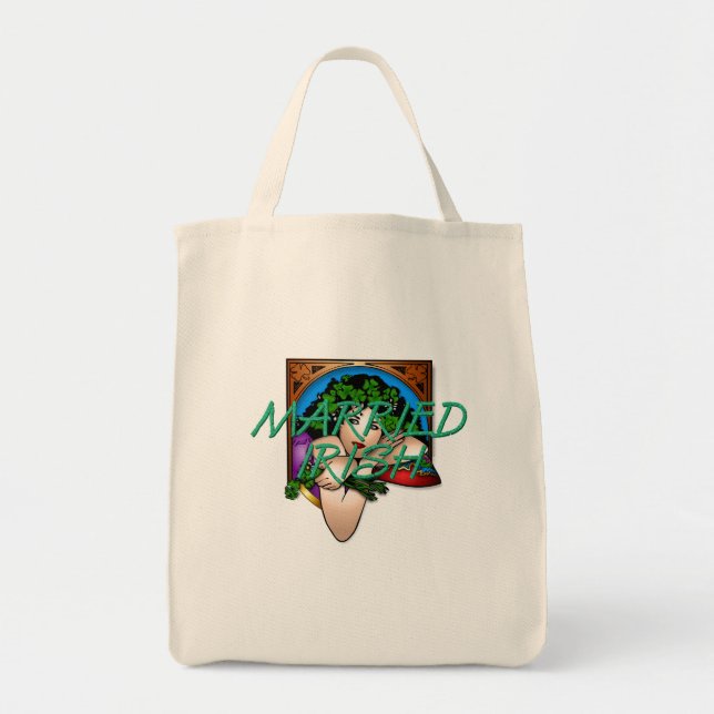 TEE Married Irish Tygkasse (Framsidan)