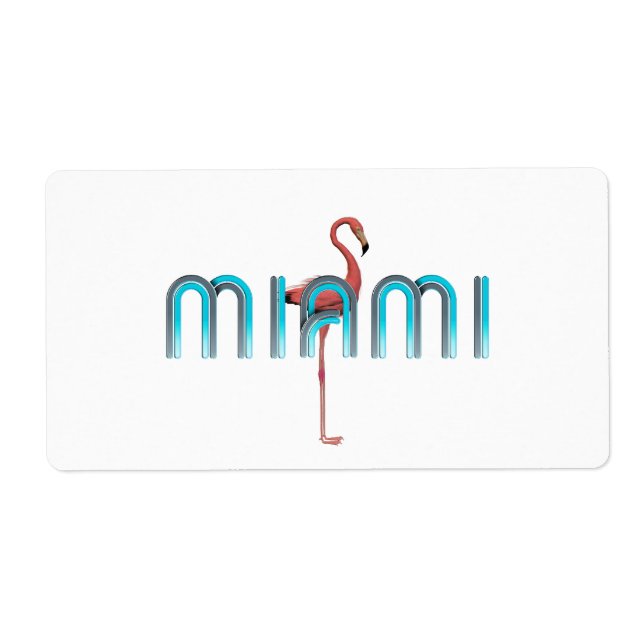 TEE Miami Fraktsedel (Framsidan)