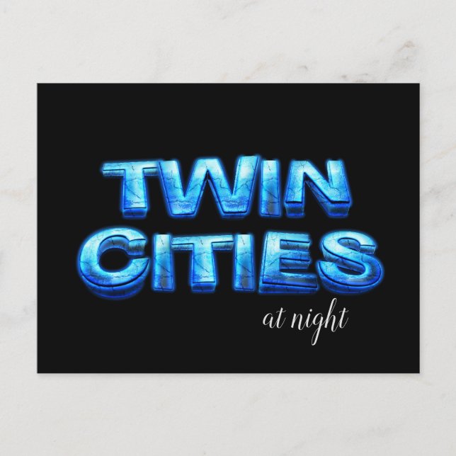 TEE Minneapolis Vykort (Framsida)