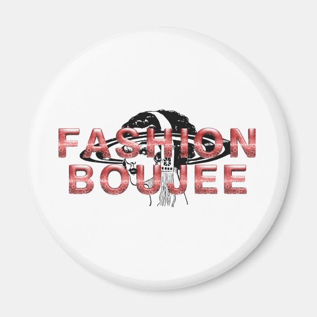 TEE Mode Boujee Magnet (Framsidan)