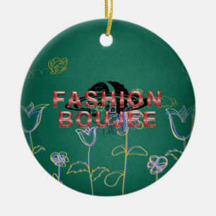 TEE Mode Boujee Ornament