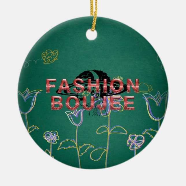 TEE Mode Boujee Ornament (Framsidan)