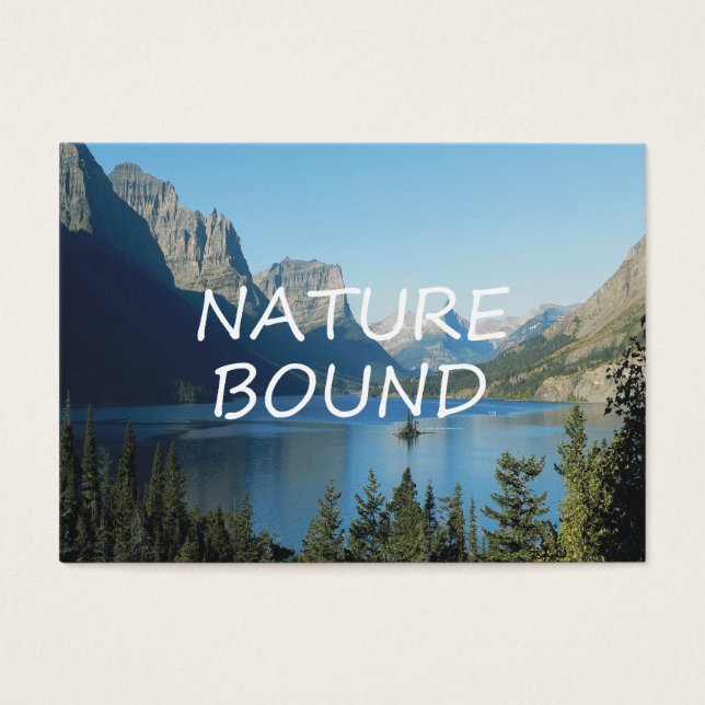 TEE-naturbindning Visitkort (Framsidan)