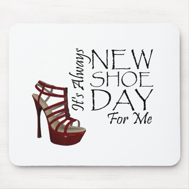 TEE New Shoe Day Musmatta (Framsidan)