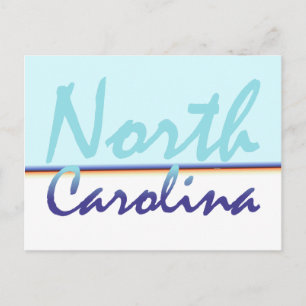 TEE North Carolina Vykort