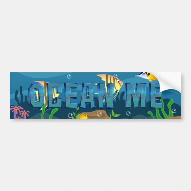 TEE Ocean Me Bildekal (Framsidan)