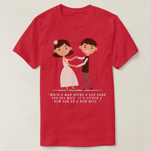 Tee och Bröllopsfest Tees (Design framsida)
