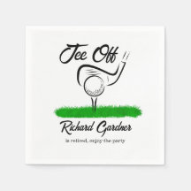 Tee Off för en UnForeGettable Pension Party