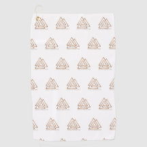 Tee Off in Stil: Trinity's Par-Fect Towel