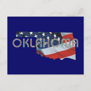 TEE Oklahoma Patriot Vykort