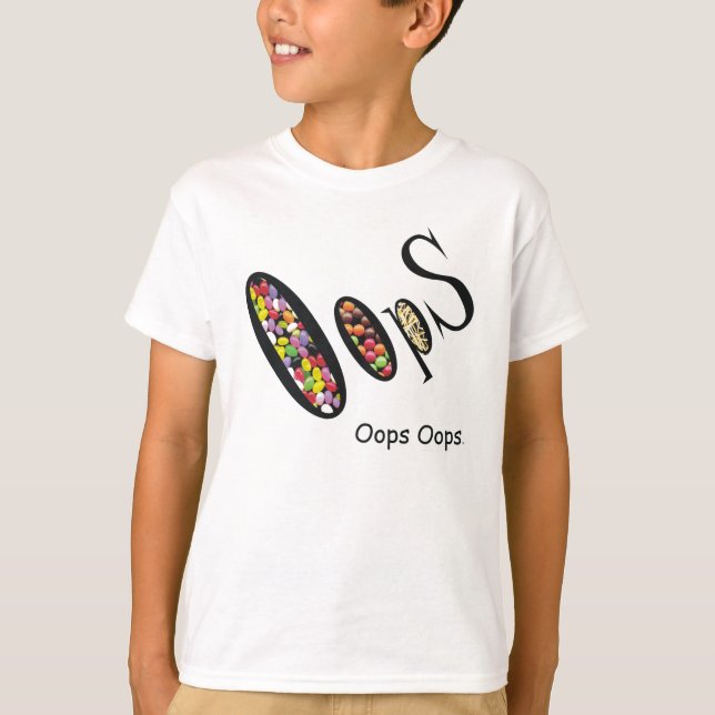 TEE Oops Oops Oops (Framsida)