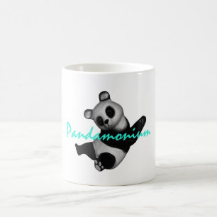 TEE Pandamonium Kaffemugg