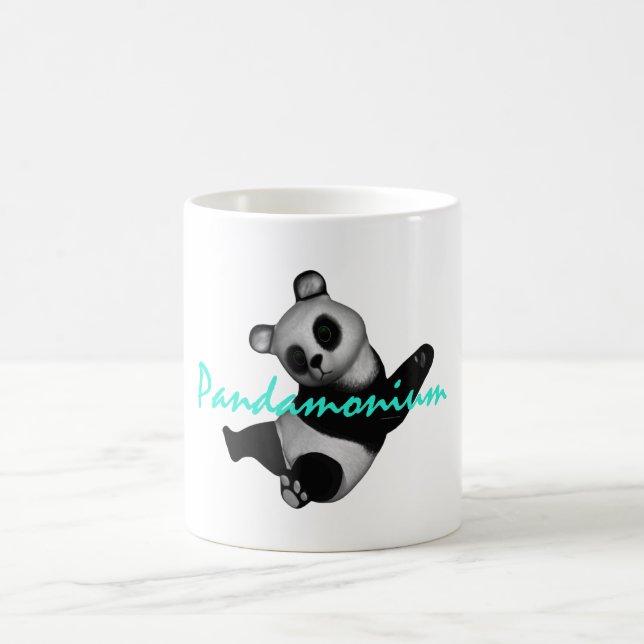 TEE Pandamonium Kaffemugg (Center)
