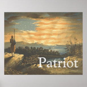TEE Patriotic Himlar Poster