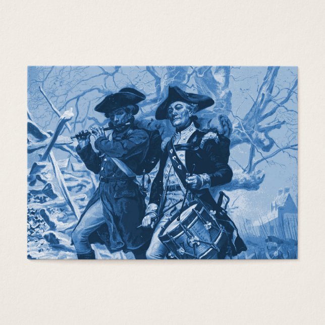 TEE Patriots Visitkort (Framsidan)