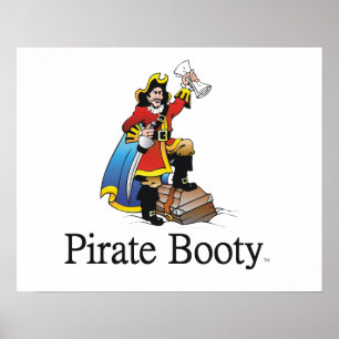 TEE Pirat Booty Poster