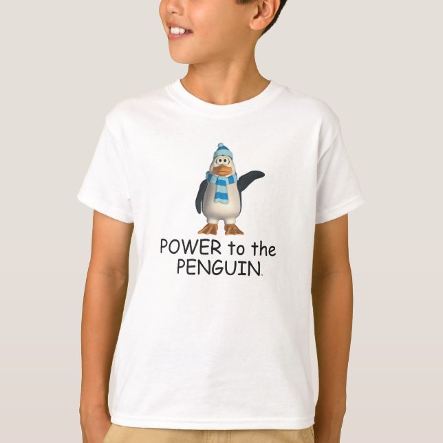 TEE Power to Penguin (Framsida)