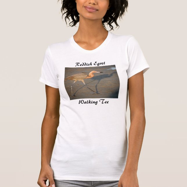 Tee, Reddisdisk Egret 300... T Shirt (Framsida)