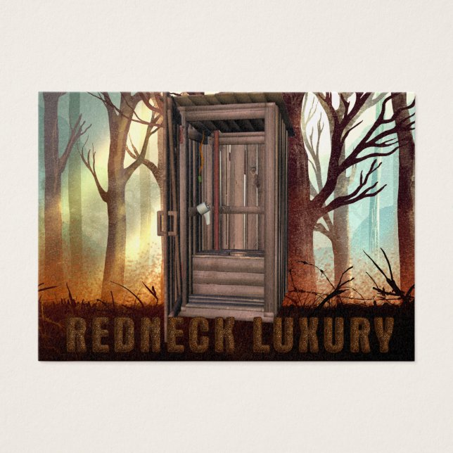 TEE Rednacks Luxury Visitkort (Framsidan)