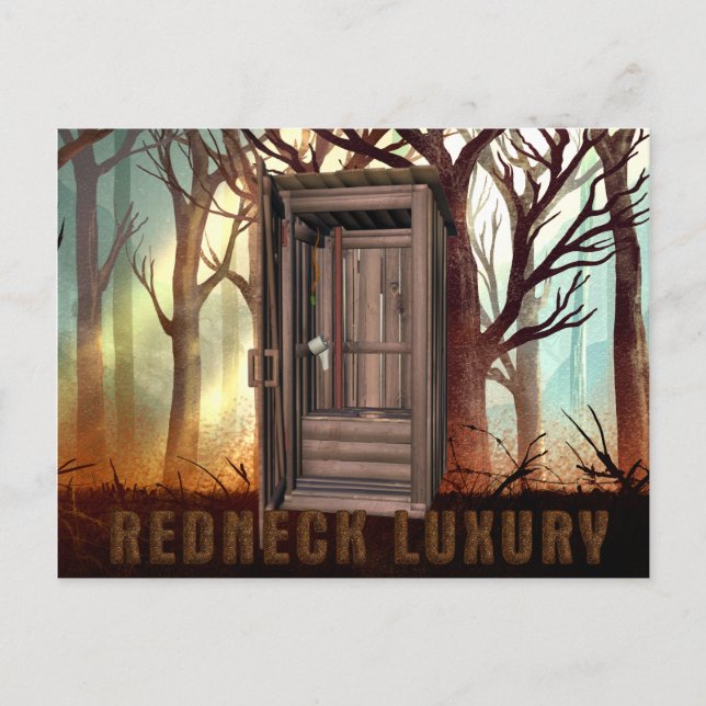 TEE Rednacks Luxury Vykort (Framsida)