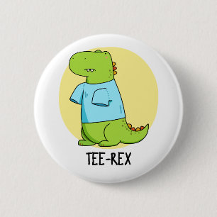 Tee Rex Funny TShirt TRex Dinosaur Pun Knapp