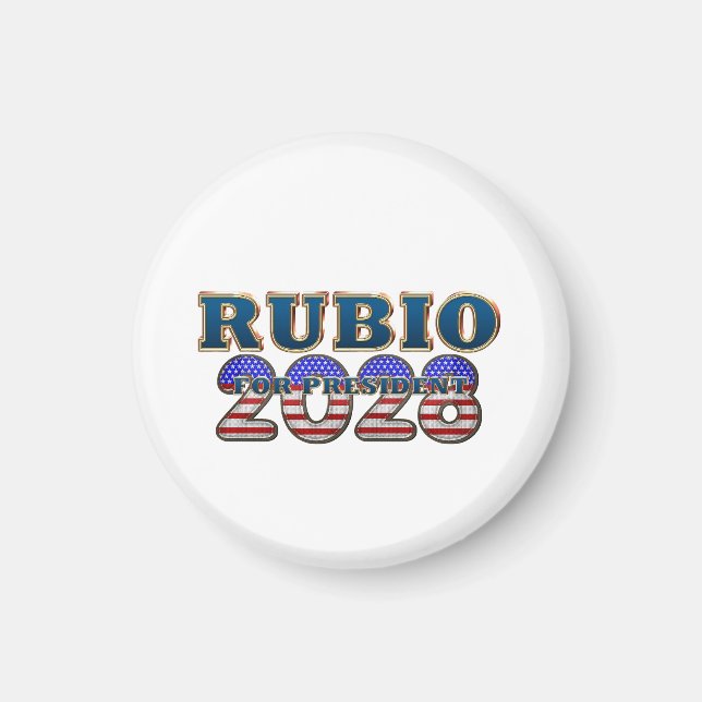 TEE Rubio 2028 Magnet (Framsidan)