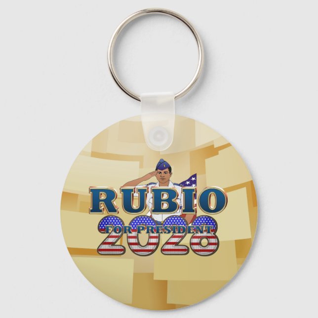 TEE Rubio 2028 Nyckelring (Framsida)