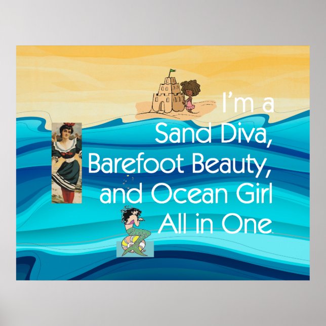 TEE Sand Diva Poster (Framsidan)