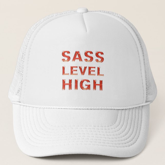TEE Sass Nivå Hög Keps (Framsida)