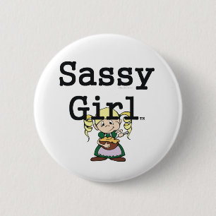 TEE Sassy Girl Knapp