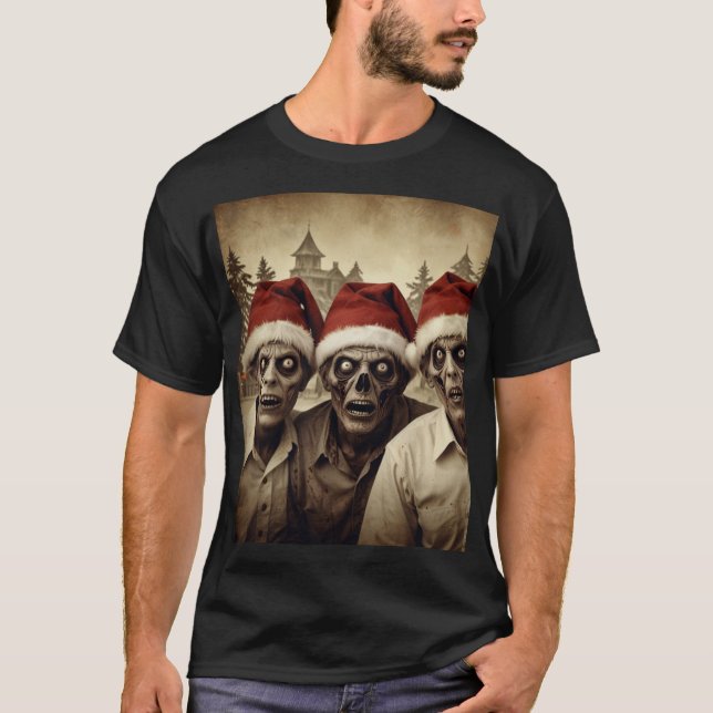 Tee - Scary Helgdag Shirt (Framsida)