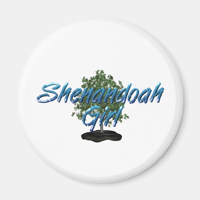 TEE Shenandoah Woman Magnet (Framsidan)